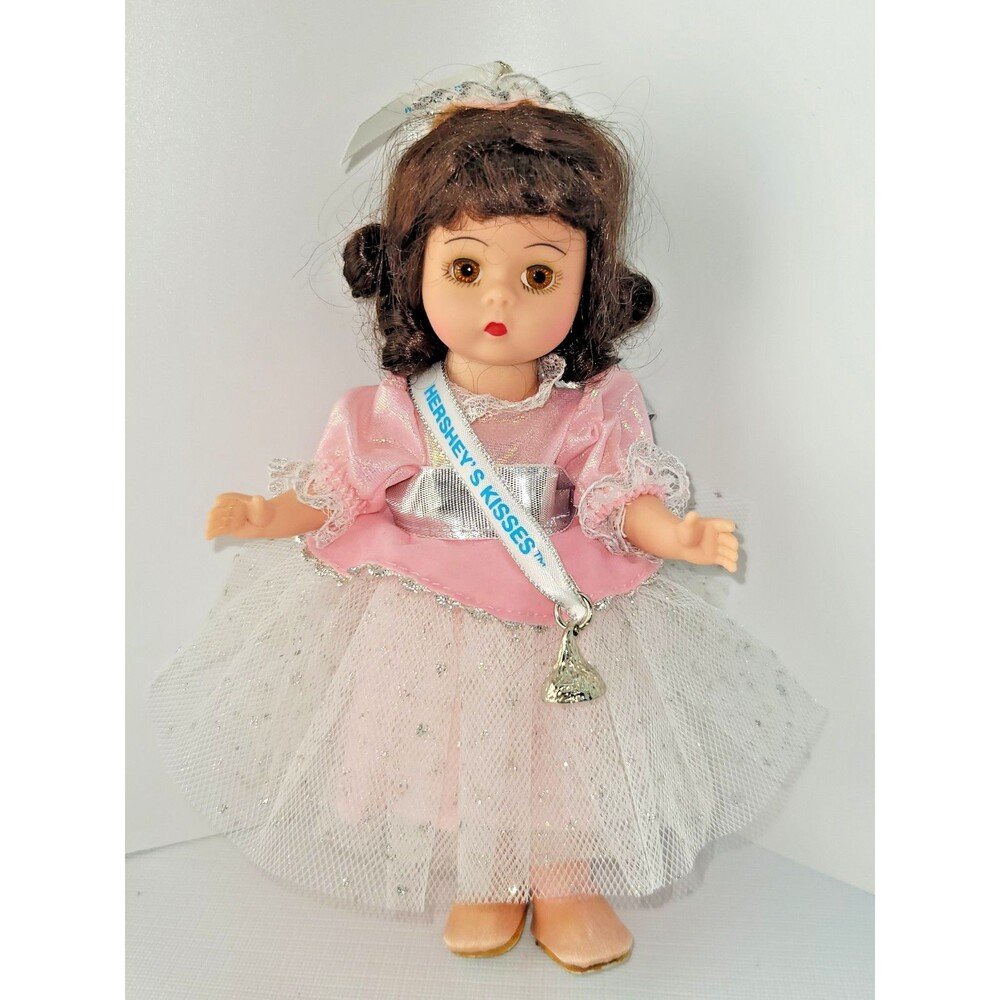 Vintage 1999 Madame Alexander 17880 Hershey's Kisses 8" Doll & Box